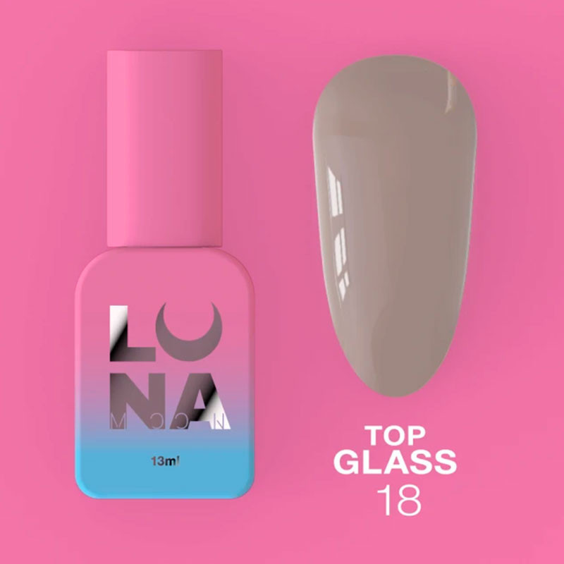 Топ Lunamoon Top Glass № 18 - 13 ml