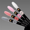 Гель для наращивания ногтей - Hard gel F.O.X - Flash Milky - 15 мл