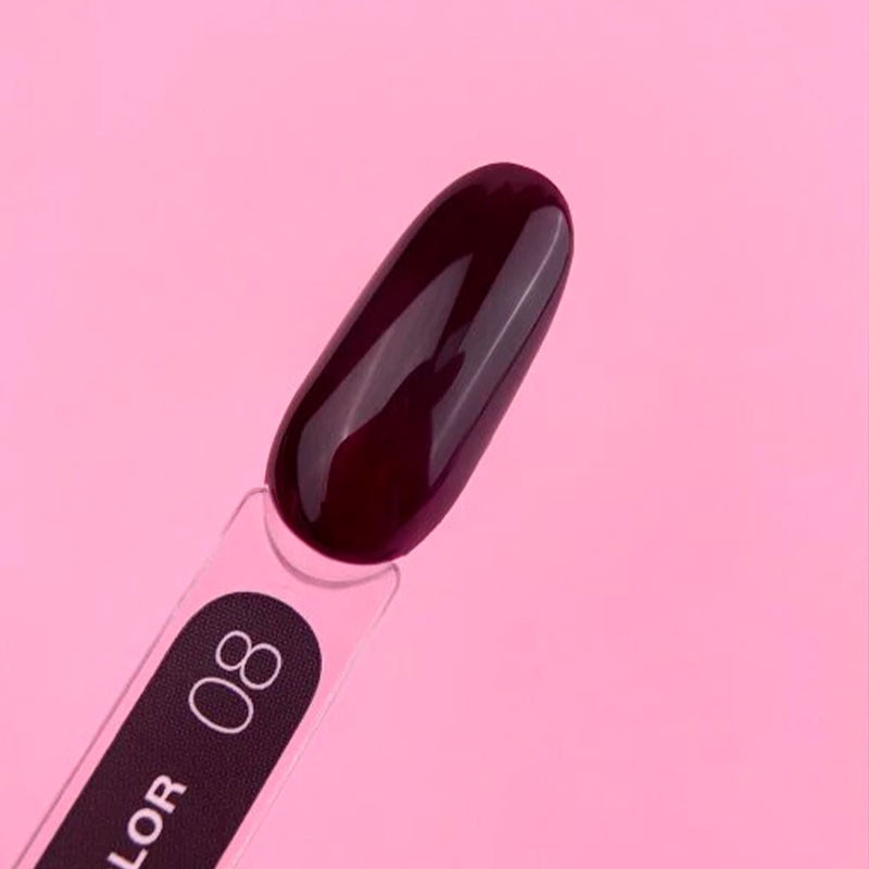 Colored gel polish Lunamoon Nr 08 - 13 ml
