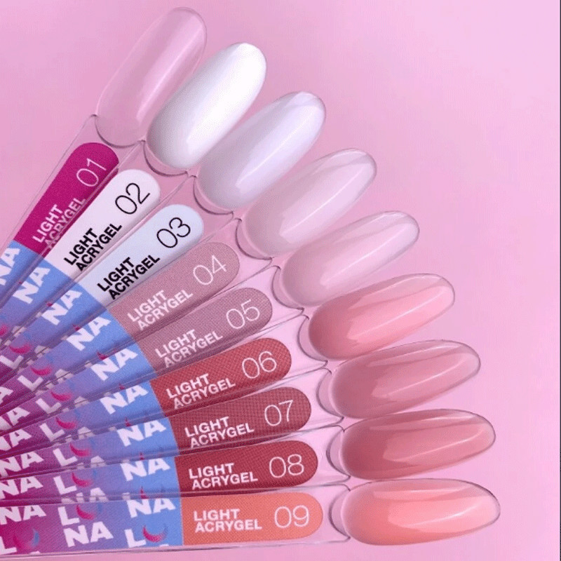 Lunamoon Liquid Gel Light Acrygel Nr 2 - 13ml