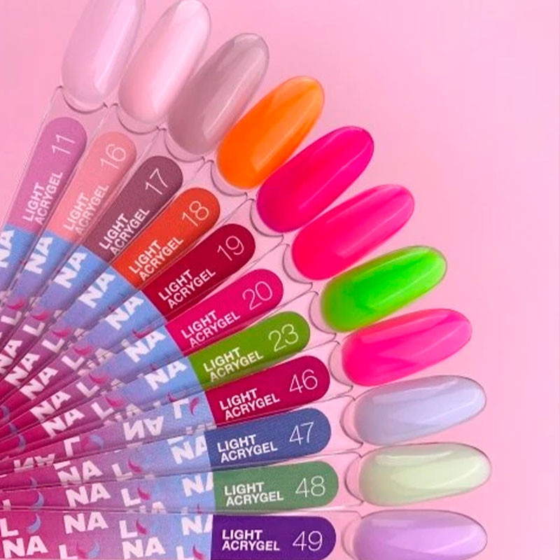 Lunamoon Liquid Gel Light Acrygel Nr 20 - 13ml