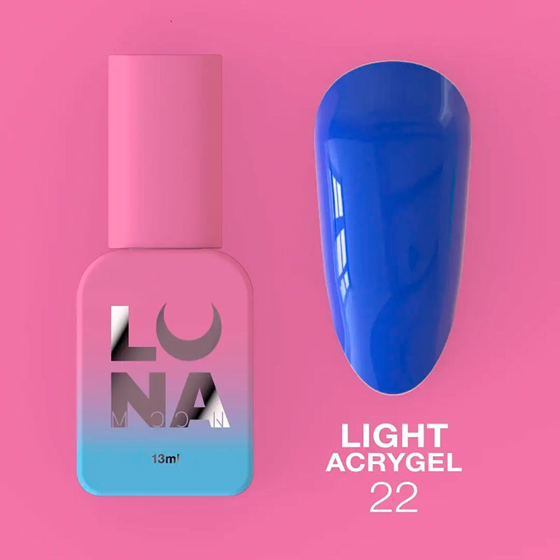 Lunamoon Liquid Gel Light Acrygel Nr 22 - 13ml