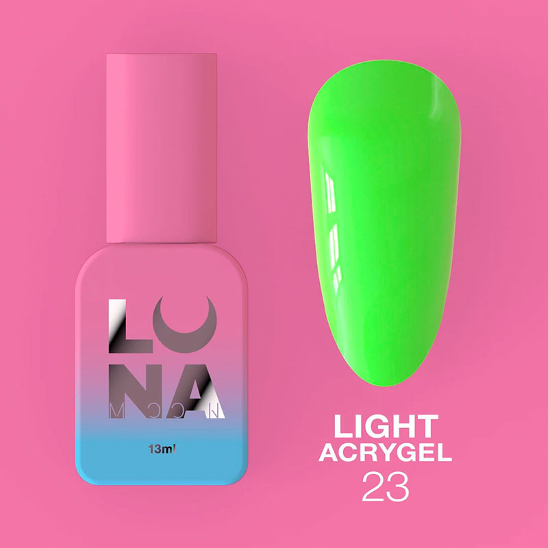 Lunamoon Liquid Gel Light Acrygel Nr 23 - 13ml