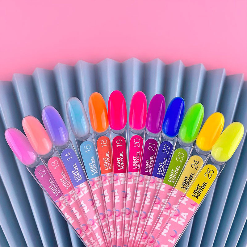 Lunamoon Liquid Gel Light Acrygel Nr 24 - 13ml