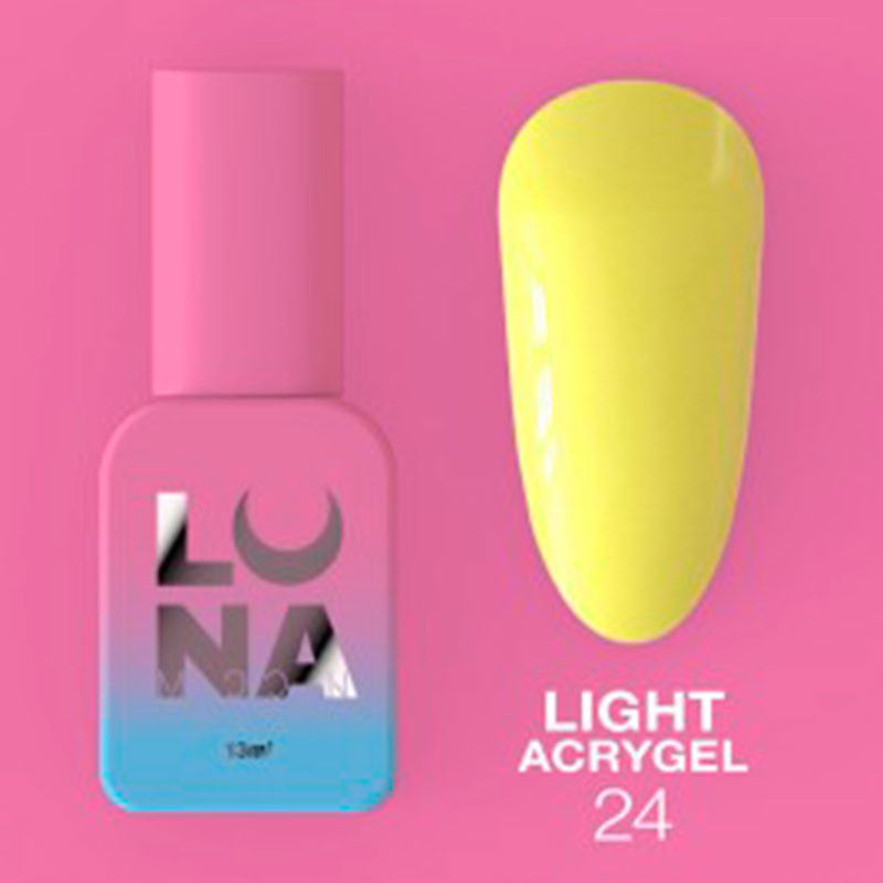 Lunamoon Liquid Gel Light Acrygel Nr 24 - 13ml