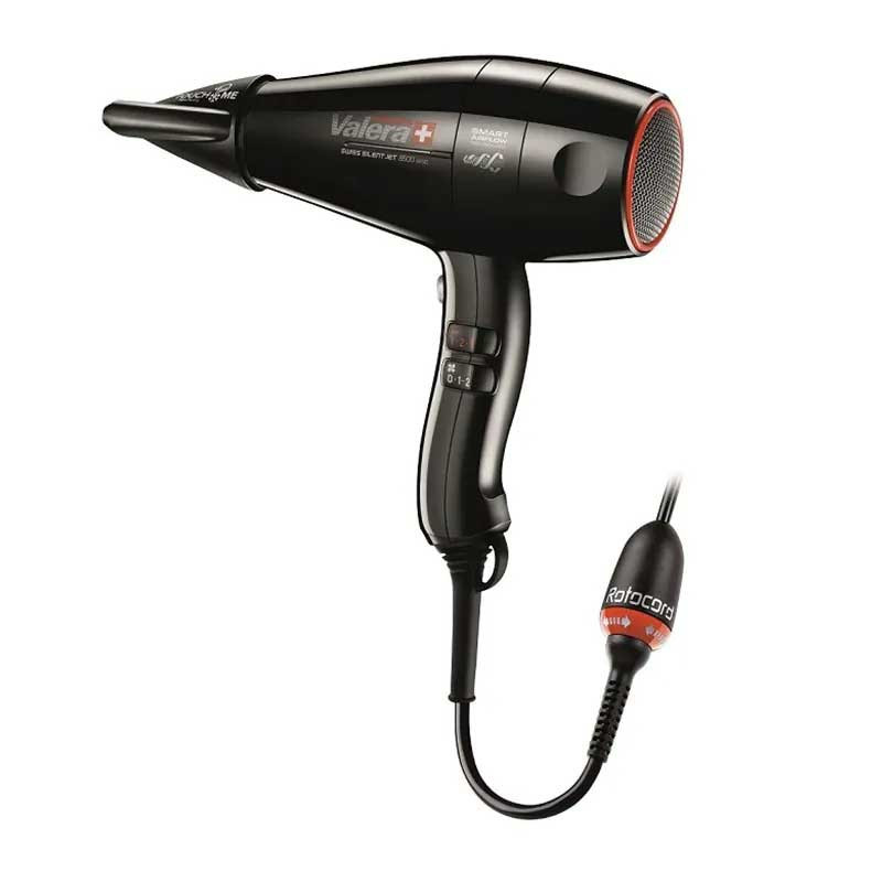 Haartrockner - Valera 8500 Ionic Rotocord, schwarz