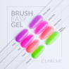 Brush Easy Gel Base Claresa Glitter Violet - 5 g