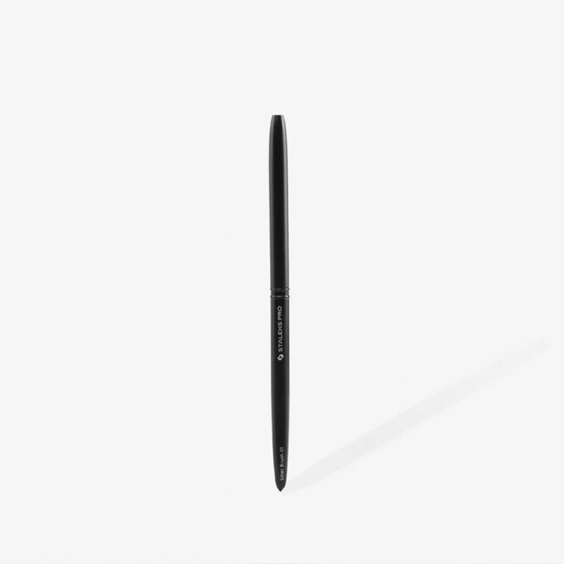 Тонкая кисть для дизайна Staleks Pro Expert Brush 1 mm/7 mm