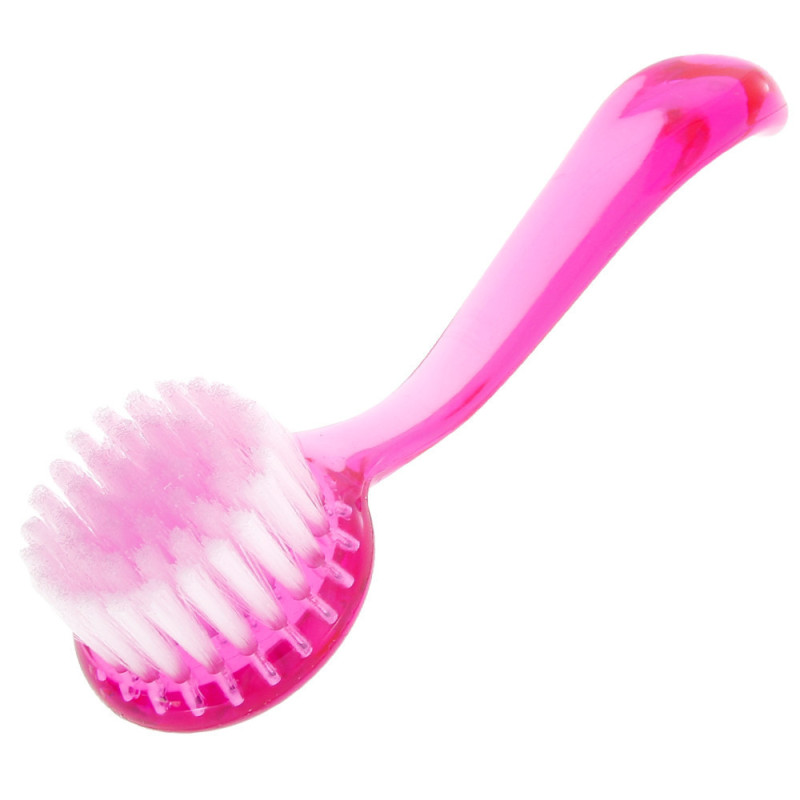 Nail brush pink