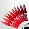 Color gel polish - Lipstick F.O.X 004 Scarlet Spell - 7 ml