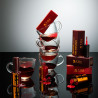 Color gel polish - Lipstick F.O.X 006 Fiery Ruby - 7 ml