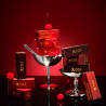 Color gel polish - Lipstick F.O.X 010 Wine Passion - 7 ml