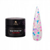 Гель-краска - Glow Glitter - Gel Love Edition F.O.X 012 - 5 ml