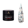 Gel paint - Glow Glitter - Gel Love Edition F.O.X 014 - 5 ml
