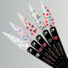 Gel paint - Glow Glitter - Gel Love Edition F.O.X 014 - 5 ml