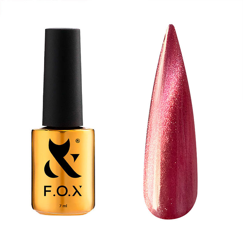 Gellack - Cat Eye Red F.O.X - 7 ml
