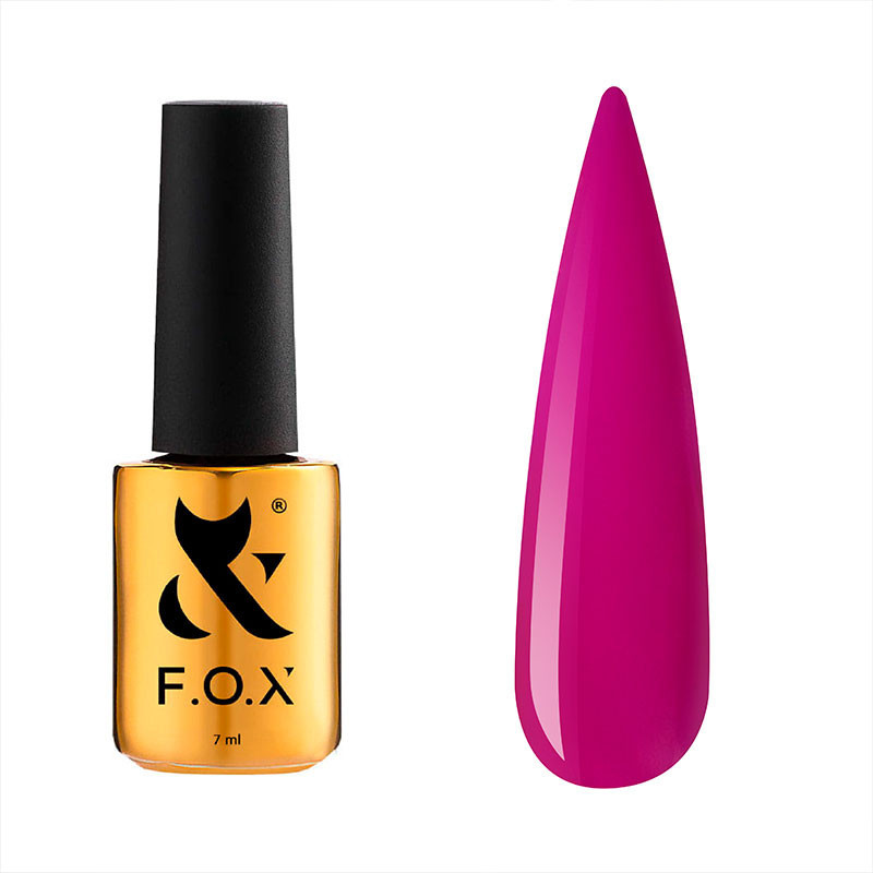 Gellack - Lollipop Raspberry 001 F.O.X - 7 ml