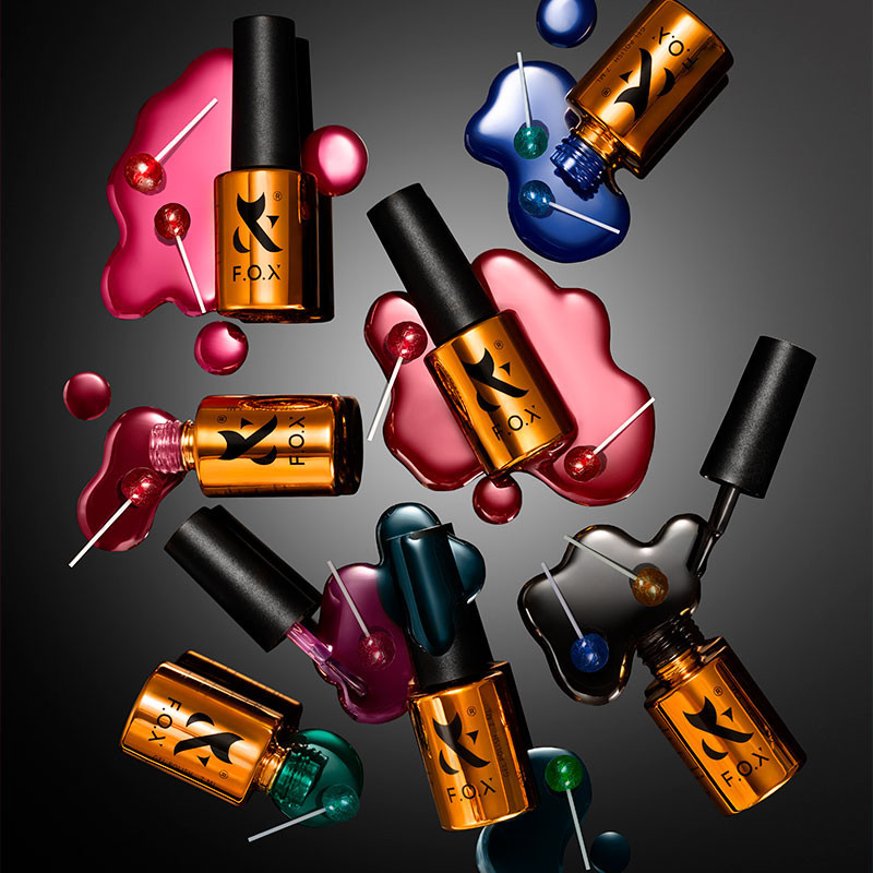 Gellack - Lollipop Raspberry 001 F.O.X - 7 ml