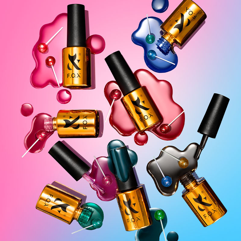 Gellack - Lollipop Bilberry 004 F.O.X - 7 ml