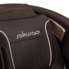 Sakura Comfort Plus 806 massage chair brown