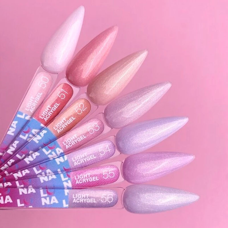 Жидкий Гель Lunamoon Light Acrygel Nr 52 - 13ml