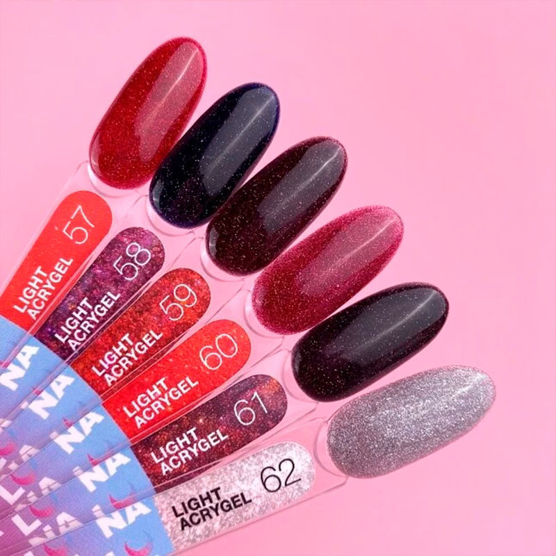 Жидкий Гель Lunamoon Light Acrygel Nr 61 - 13ml