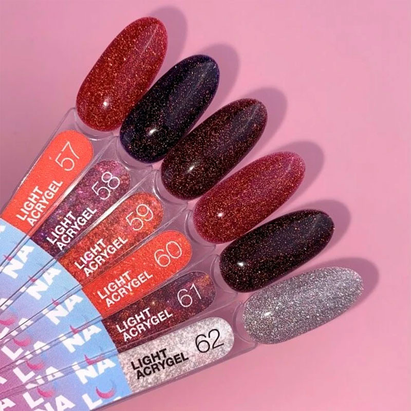 Жидкий Гель Lunamoon Light Acrygel Nr 61 - 13ml