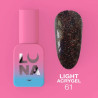 Жидкий Гель Lunamoon Light Acrygel Nr 61 - 13ml