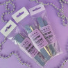 Одноразовый набор – DNKa Manicure Set – пилка, баф, апельсиновая палочка