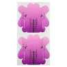 Paper nail forms for extensions – DNKa Short – 500 pcs