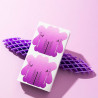 Paper nail forms for extensions – DNKa Short – 500 pcs