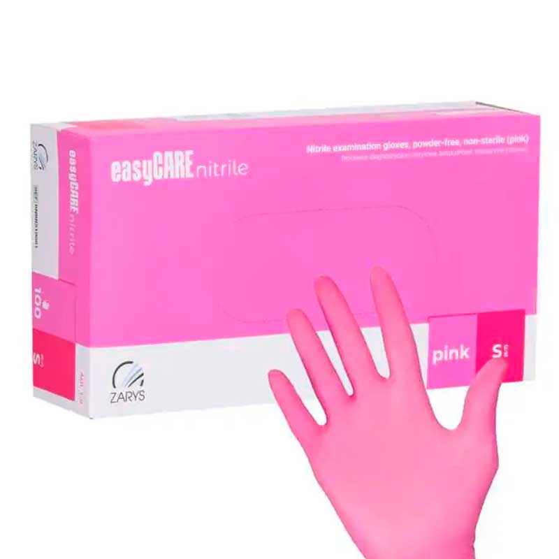 Нитриловые перчатки Easycare - 100 шт - S