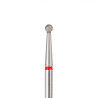 Timantti Terä - Pyöreä - Orange Beauty Tools - Punainen - 3.0 mm