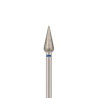 Алмазная фреза для маникюра "Конус" - Orange Beauty Tools - Синяя - 4.0*9.0 мм