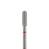Алмазная фреза для маникюра "Цилиндр" - Orange Beauty Tools - Красная - 3.0 мм