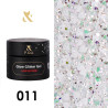 Гель-краска - Glow Glitter - Gel Love Edition F.O.X 011 - 5 ml