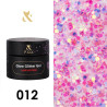 Гель-краска - Glow Glitter - Gel Love Edition F.O.X 012 - 5 ml