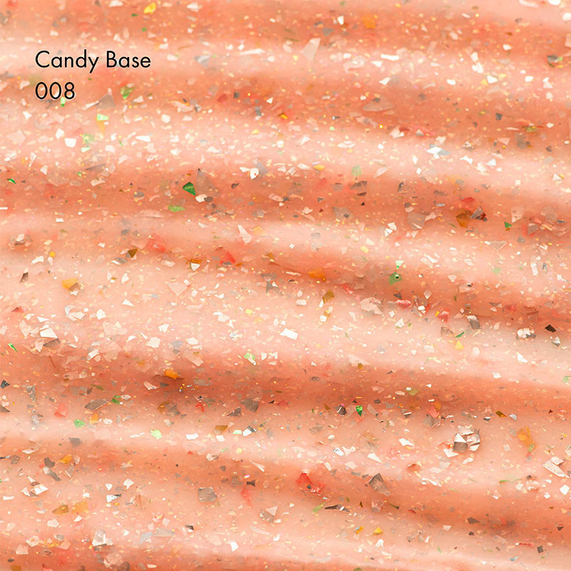 База для гель-лака - Candy Base F.O.X 008, 10 ml