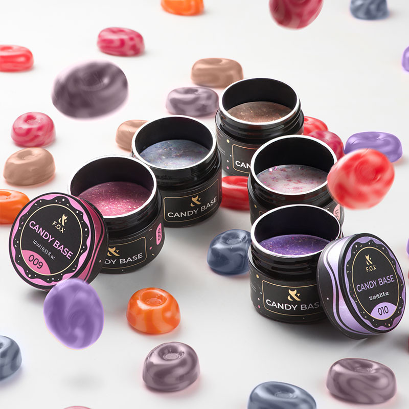 База для гель-лака - Candy Base F.O.X 009, 10 ml