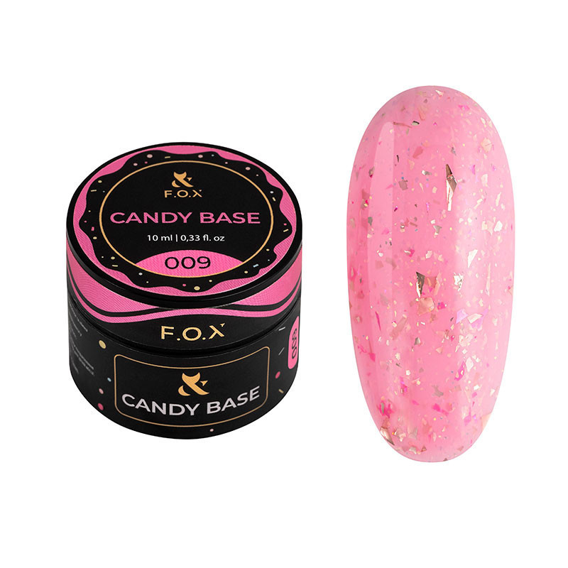 База для гель-лака - Candy Base F.O.X 009, 10 ml
