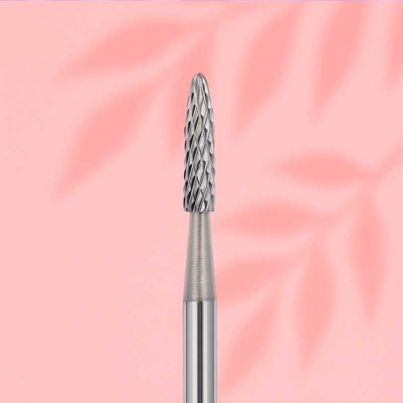 Carbide Nail Drill Bit - Orange Beauty Tools