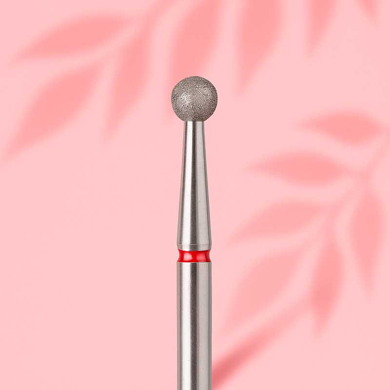 Timantti Terä - Pyöreä - Orange Beauty Tools - Punainen - 3.5 mm