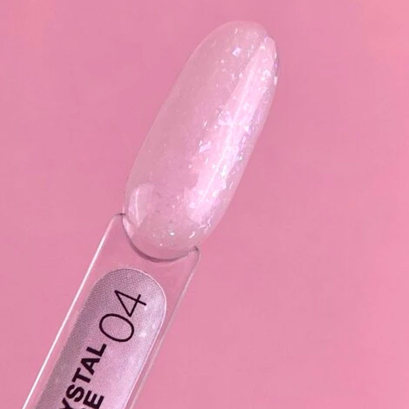 Камуфлирующая база Lunamoon Crystal Base № 4 - 13 ml