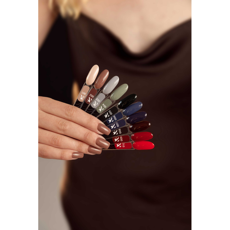 Gel polish Touch F.O.X 001, 7 ml