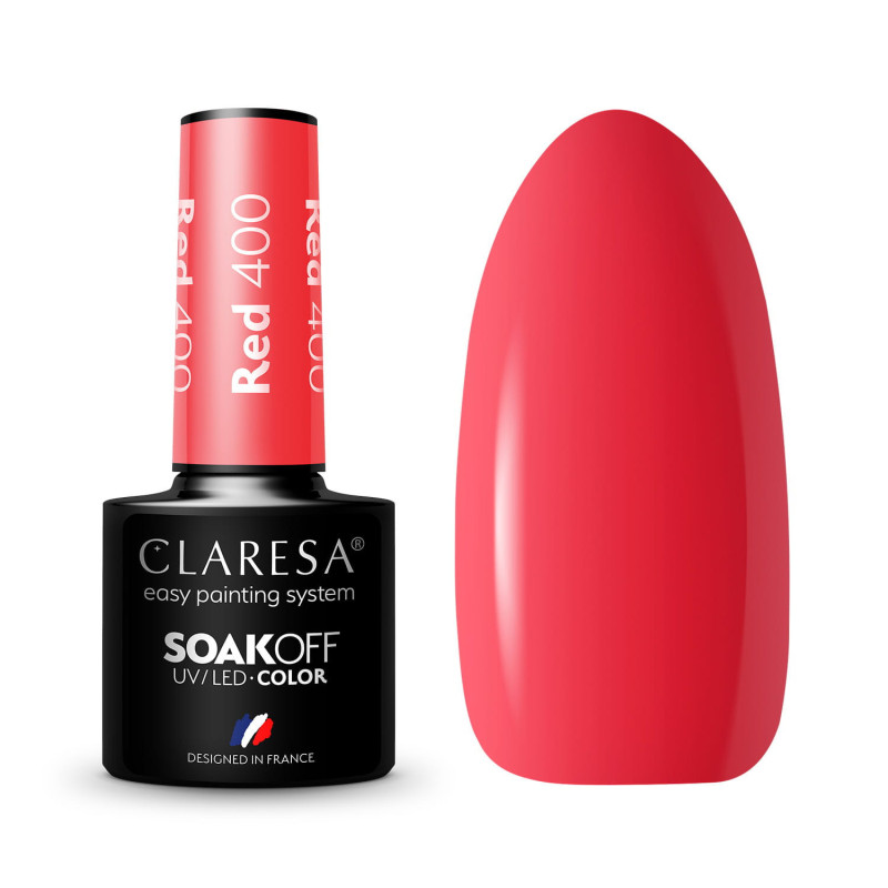 Claresa RED № 400, 5 ml