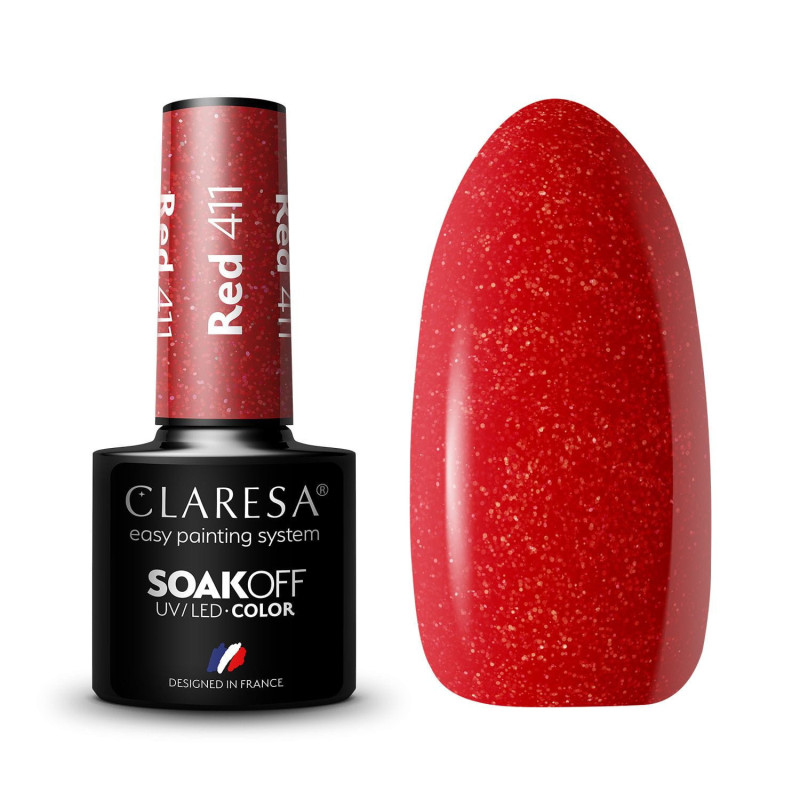 Claresa RED № 411, 5 ml