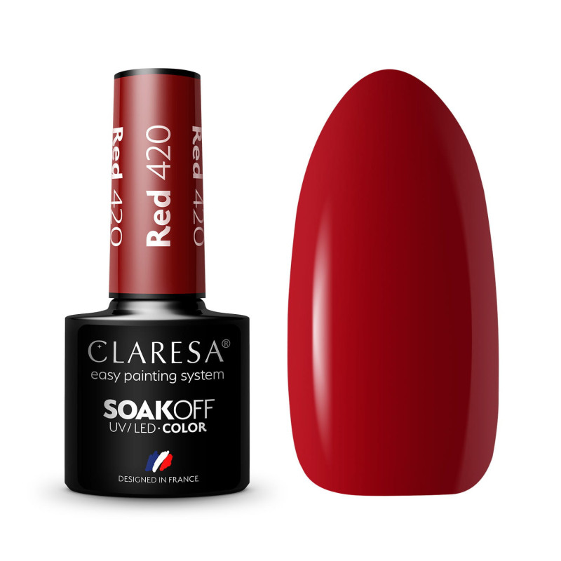 Claresa RED № 420, 5 ml