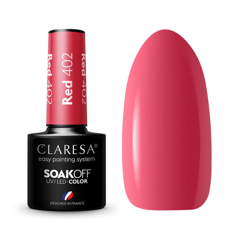 Claresa RED № 402, 5 ml