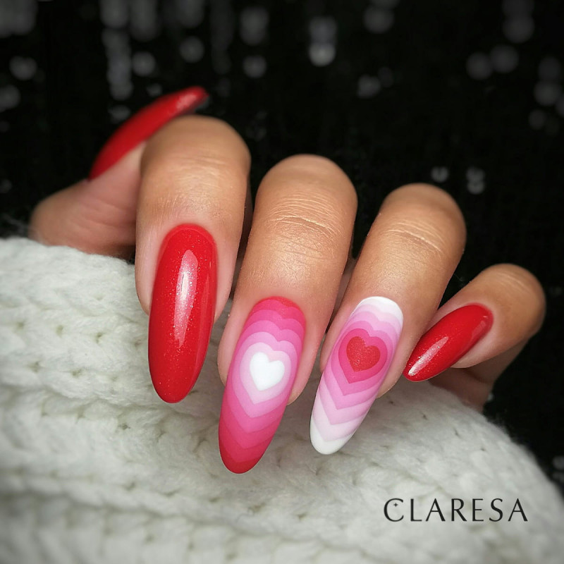Gellack - Claresa RED № 411, 5 ml