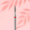 Timantti Terä - Liekki - Orange Beauty Tools - Punainen - 2.2*7.5 mm